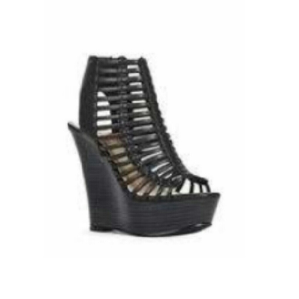 Black Wedge Heel 🍹🍍